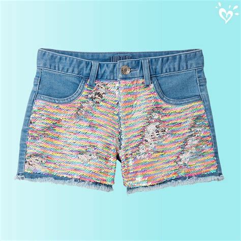 Denim + flip sequins...yes, please! | Justice clothing outfits, Justice ...