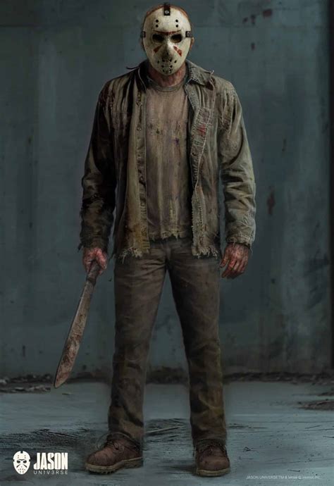 Jason Voorhees Jason - FRIDAY THE 13TH: A Brief History Of The Evolution Of Jason Voorhees