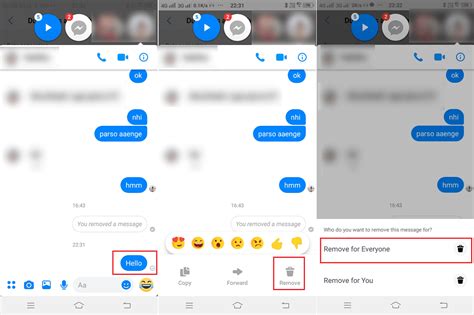 How To Delete Messages On Facebook Messenger [both Sides]