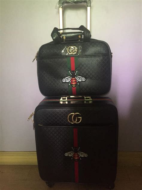 Gucci Luggage Set, Women's Fashion, Bags & Wallets, Purses & Pouches on ...