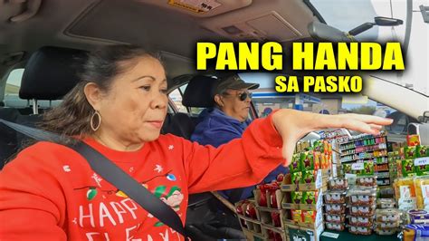 NAMILI NG PANG HANDA SA PASKO BUHAY AMERIKA Vlog 379 YouTube