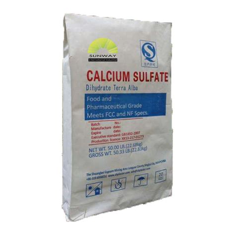 Caso4 Calcium Sulfate Anhydrous Gypsum Plaster Buy Calcium Sulfate