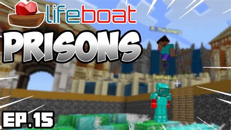 Lifeboat Prison On Minecraft Xbox One Ep Found A Fly Hacker