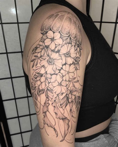 Half Sleeve Flower Tattoo Ideas Infoupdate Org