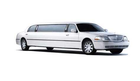 Los Angeles Limo Service | White Lincoln Town Car Limousine Rental