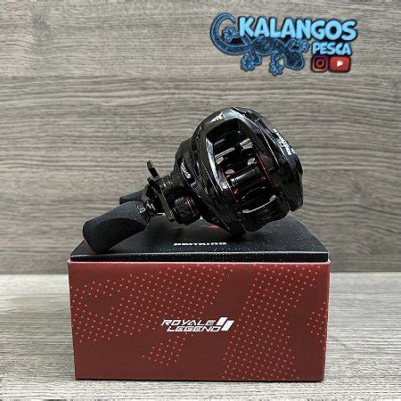 Carretilha Kastking Royale Legend Ii Kalangos Pesca