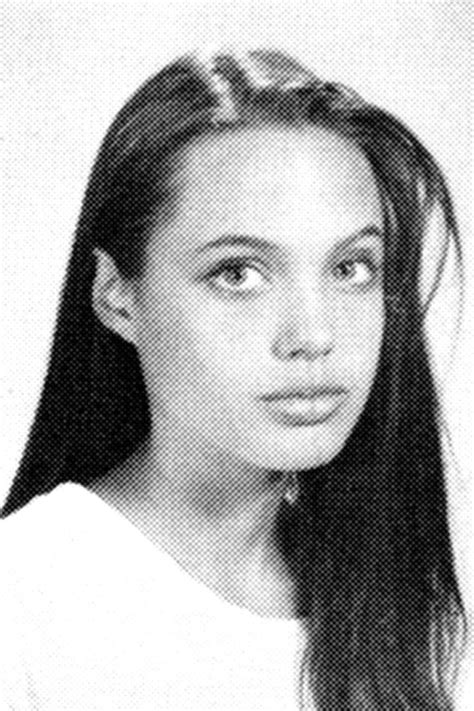 High School Angelina Jolie