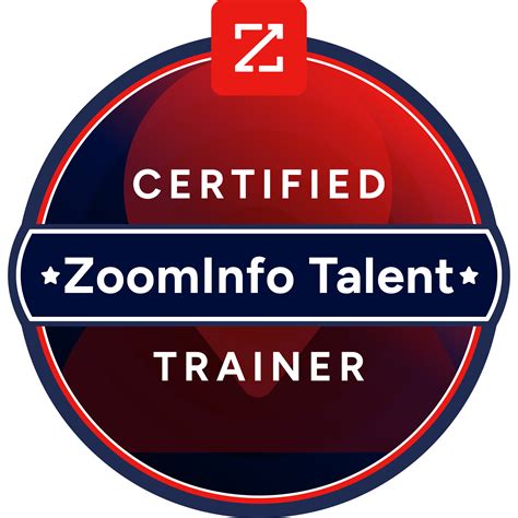ZoomInfo Talent Certified Trainer