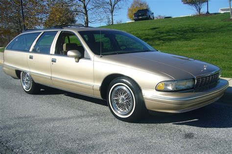 No Reserve 1994 Chevrolet Caprice Wagon For Sale On Bat Auctions Sold For 14 750 On December