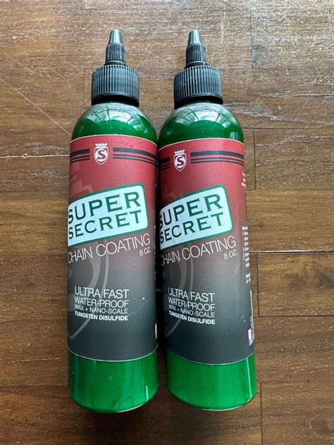 Silca Super Secret Chain Lube Oz Sports Equipment Bicycles Parts