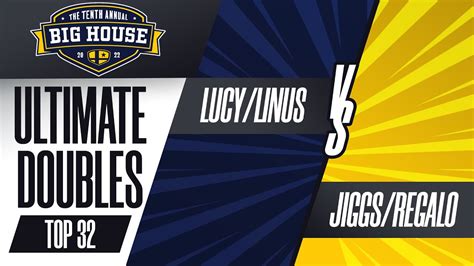 Lucy Linus Vs Jiggs Regalo Ultimate Doubles Top The Big House