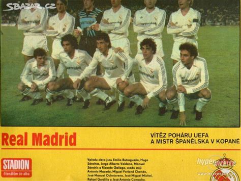 Real Madrid Fotbal Bazar Hyperinzerce Cz