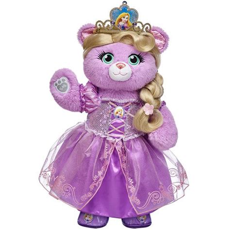 17 In Disney Princess Limited Edition Rapunzel Bear Build A Bear Build A Bear Disney