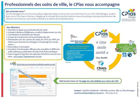 Capture plaquette CPias URPS Médecins libéraux de Bretagne