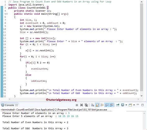 How Do I Determine Even Or Odd Numbers In Java Outlet Smarys Org