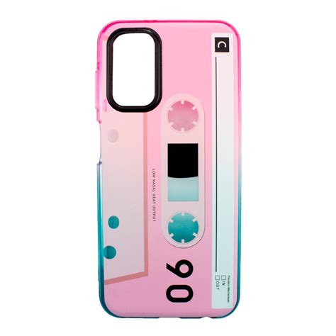 Funda Triche Diseño Cassette para Galaxy A13 color Rosa Coppel