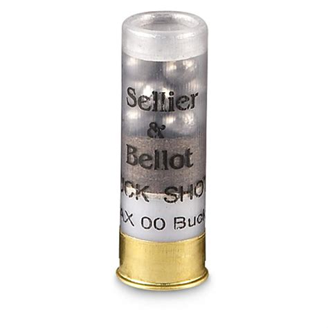 Sellier Bellot Buckshot Gauge Buckshot Pellets