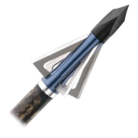 Muzzy 4-Blade Fixed-Blade Broadhead | Bass Pro Shops