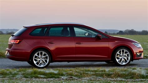 2014 Seat Leon ST FR (UK) - Wallpapers and HD Images | Car Pixel