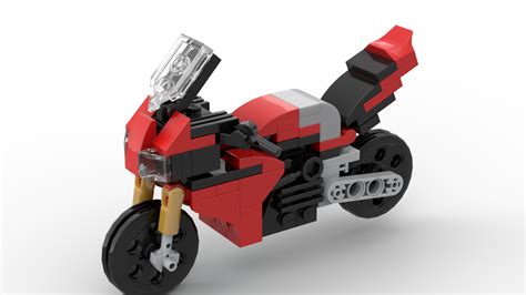 LEGO MOC lego motor by vogelvriend14 | Rebrickable - Build with LEGO