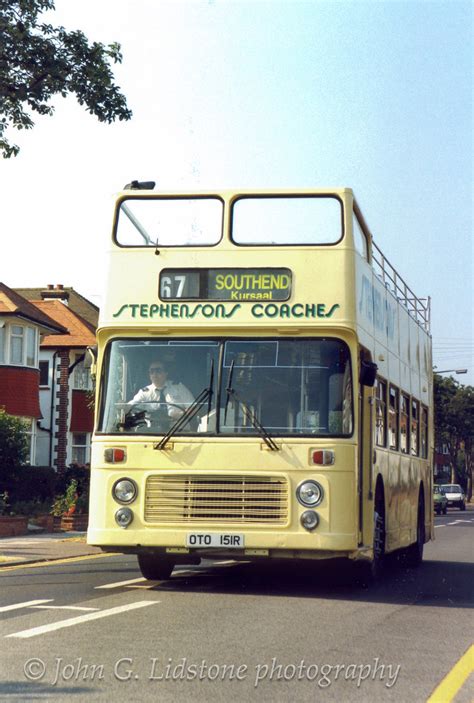 Stephensons Coaches Of Rochford Bristol Vrt Sl Lxb Ecw Flickr