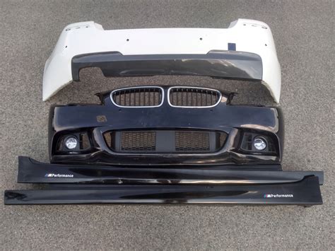 BMW 5 F10 LIFT LCI M PAKIET ZDERZAK PRZEDNI TYLNY 63146915039 Za 4000