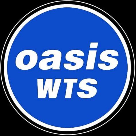 Oasis WTS YouTube