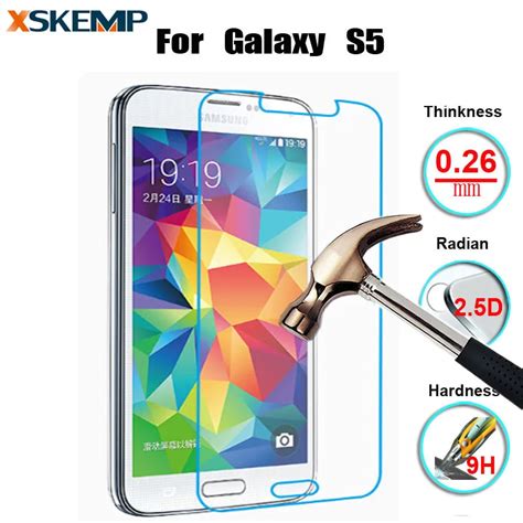 Anti Glare Tempered Glass Film Screen Protector For Samsung Galaxy S