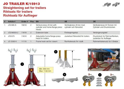 Trailer Wheel Alignment Equipment | Trailer Axle Alignment | AES UK LTD