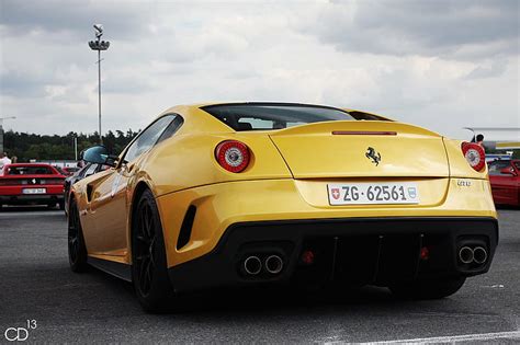 599 Ferrari Gto Supercar Kuning Wallpaper HD Wallpaperbetter