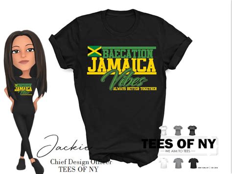 Baecation Jamaica Vacation Unisex T Shirt Jamaica Shirt Etsy