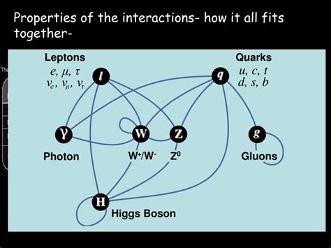 Ppt Standard Model Of Fundamental Particles And Interactions