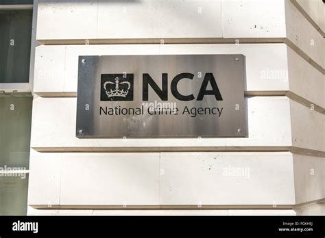 National crime agency uk hi-res stock photography and images - Alamy