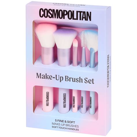 Set De Brochas De Maquillaje Cosmopolitan Action Es