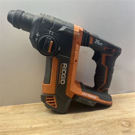 Ridgid Brushless V Inch Sds Plus Rotary Hammer Tool Only R