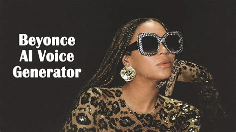 Use Free TTS Voice Generator to Create AI Beyonce Voice