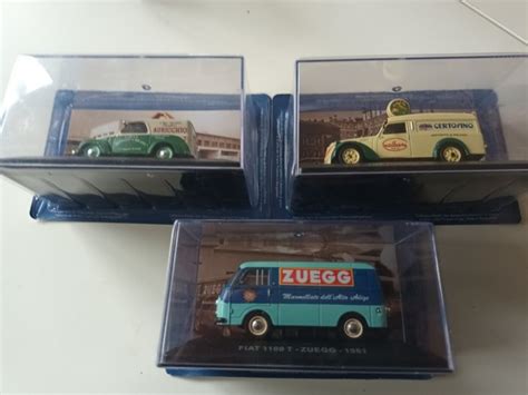 Eaglemoss 1 43 3 Model Car Fiat 3 Diverse Uitgaven Catawiki