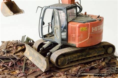 Hitachi Zaxis Us By Hasegawa