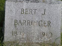 Bertram Joseph Barringer 1899 1969 Mémorial Find a Grave