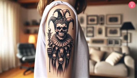 8 Amazing Jester Tattoo Ideas With Meanings