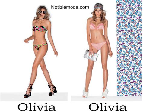 Costumi Olivia Estate 2017 Moda Mare Bikini