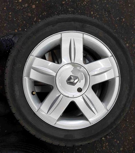 Renault Clio Mk2 2001 2006 Campus Alium Alloy Wheel 15inch Tyre 185 55 16 5mm Store Renault