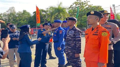 Ksop Kotabaru Batulicin Gelar Apel Pembukaan Posko Terpadu Angkutan