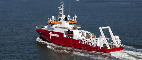 Fugro To Complete Geophysical Survey For Rwes Thor Offshore Wind Farm