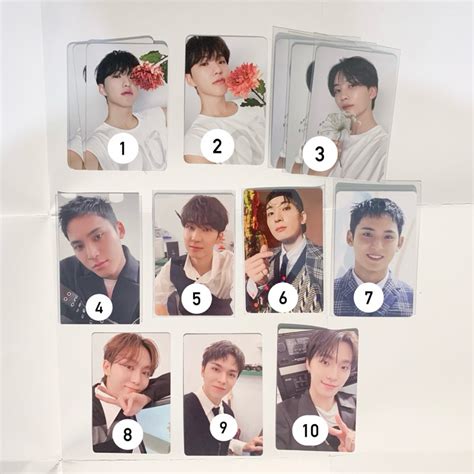 Jual READY STOCK PHOTOCARD SEVENTEEN OFFICIAL PC BEST ALBUM 17 IS