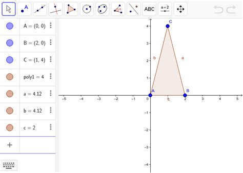 How To Create Polygons In Geogebra Geogebra