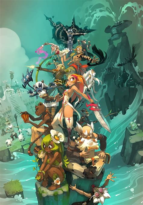 Wakfu Hd Fondos De Pantalla Descarga Gratuita Wallpaperbetter