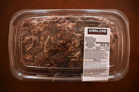 Costco Kirkland Signature Beef Bulgogi Review Costcuisine