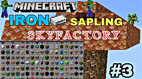 Minecraft Pe Skyfactory Youtube