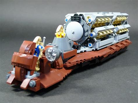 Boris Bricks: LEGO Star Wars Troop Carrier MOC